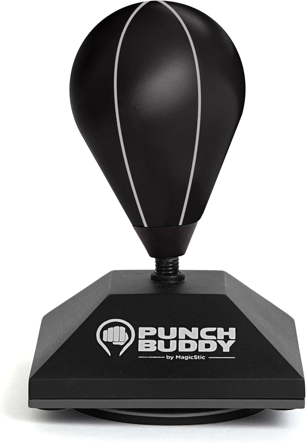 Punch Buddy Mini Desktop Punching Bag - Desk Fidget Toy for Stress Relief, Focus & Fun - Patented Suction Cup Base - Image 3